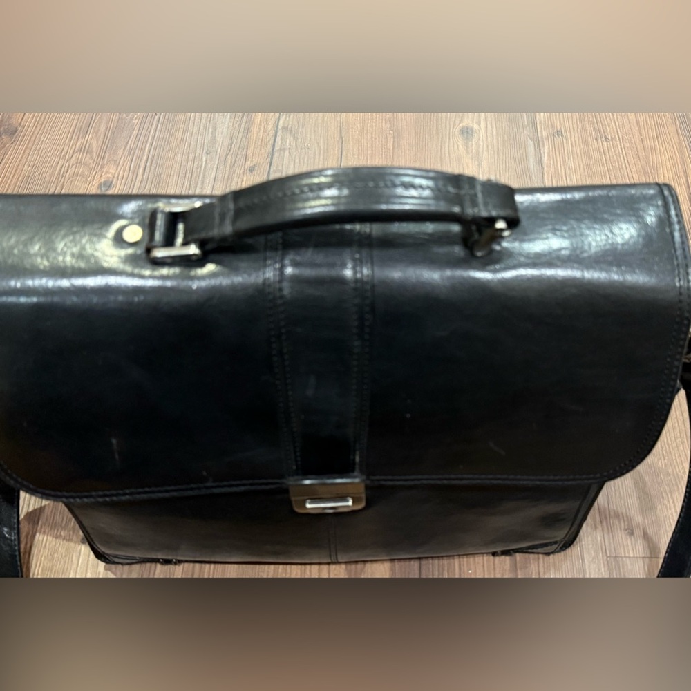Vintage Mancini Leather Men's Bag